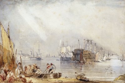 Portsmouth Harbour da Gosport da George Sidney Shepherd
