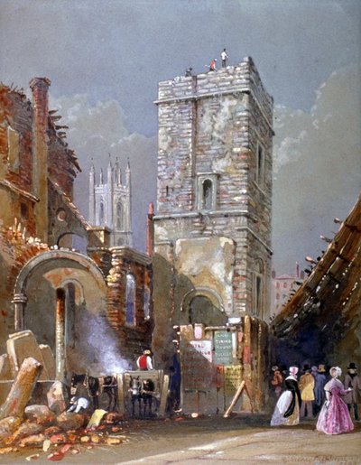 San Bartolomeo-by-the-Exchange, Città di Londra da George Sidney Shepherd