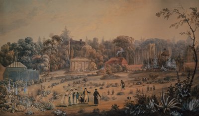 I Giardini della Casa di Battlesden Bedfordshire da George Sidney Shepherd