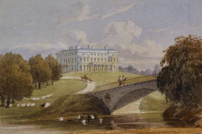 Vista della Casa del Fossato (N. 1) da George Sidney Shepherd