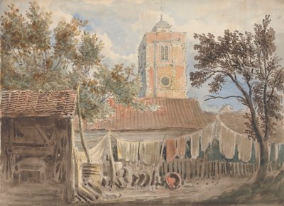 Chiesa di Wandshorst, Surrey da George Sidney Shepherd