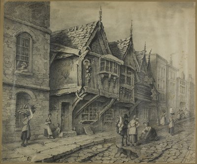 Frati bianchi, Chester da George Sidney Shepherd