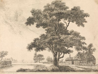 Paesaggio con il castello di Windsor da George Simon Harcourt