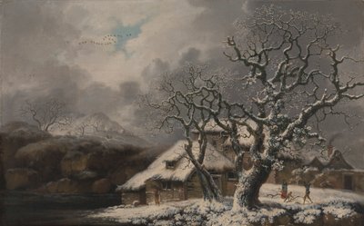 Paesaggio invernale da George Smith