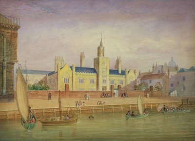 Trinity Almshouses, Greenwich c.1825 da George Smith