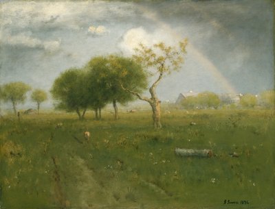 Dopo un acquazzone estivo, 1894 da George Snr. Inness