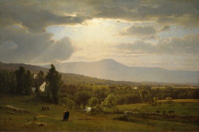 Montagne Catskill, 1870 da George Snr. Inness