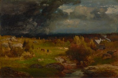 Schiarita 1875 da George Snr. Inness