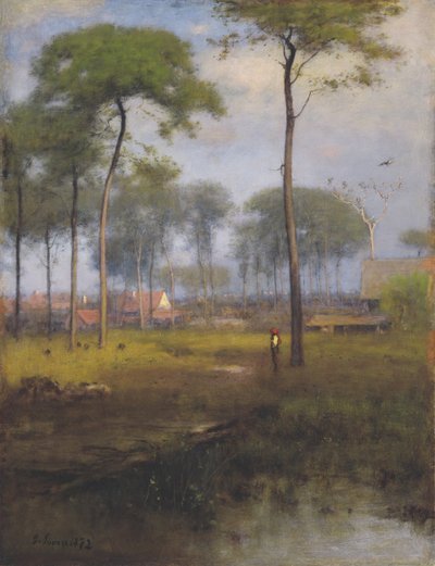 Mattina presto, Tarpon Springs, 1892 da George Snr. Inness