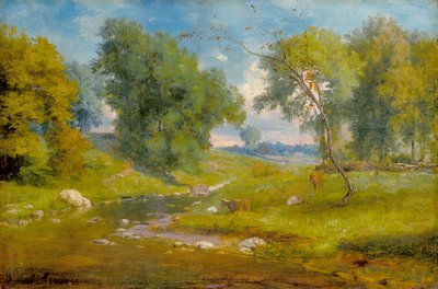 Nel prato da George Snr. Inness