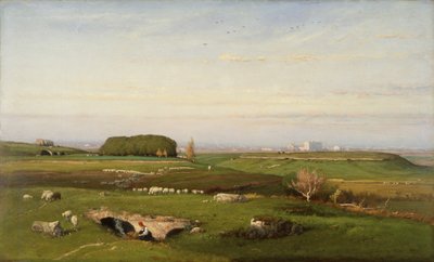 Nella Campagna romana da George Snr. Inness