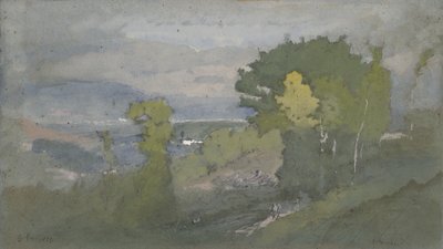 Giugno, c.1873 da George Snr. Inness