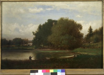 Paesaggio, 1860 da George Snr. Inness