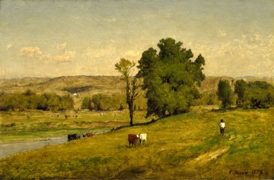 Paesaggio, 1878 da George Snr. Inness