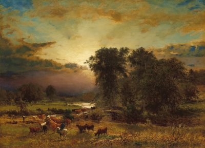Luce trionfante da George Snr. Inness
