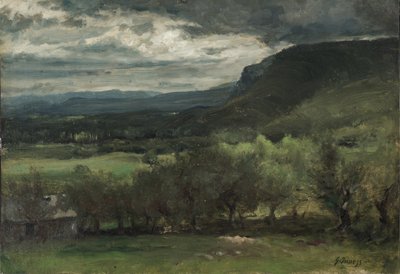 Montclair, New Jersey, c.1878 da George Snr. Inness