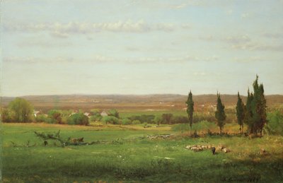 Vicino a Eagleswood, 1869 da George Snr. Inness
