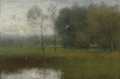 Paesaggio del New Jersey da George Snr. Inness