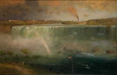 Niagara da George Snr. Inness