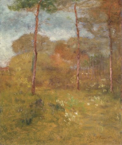 Strada Arancione, Tarpon Springs, c.1893 da George Snr. Inness