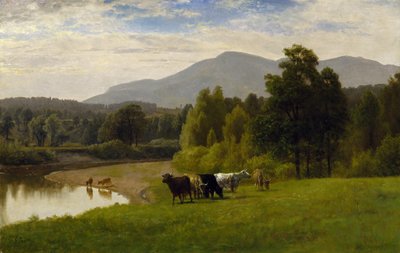 Pascoli, 1867 da George Snr. Inness