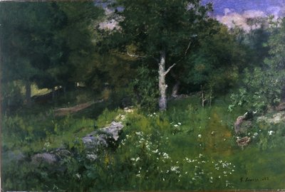 Fogliame estivo da George Snr. Inness