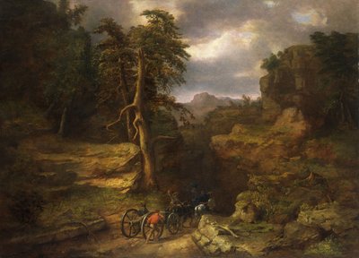 I giorni cupi del 1776 da George Snr. Inness