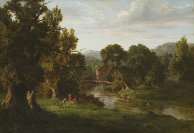 Il Vecchio Mulino, 1849 da George Snr. Inness