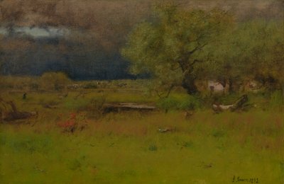 La tempesta che passa da George Snr. Inness