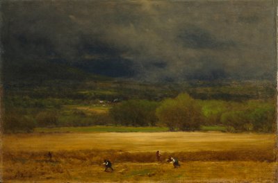Il campo di grano, c. 1875-77 da George Snr. Inness