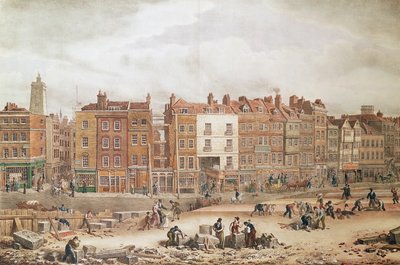 Veduta di High Street Southwark, l