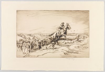 ?2° Lancieri a Epehy 1° dicembre 1917 da George Soper