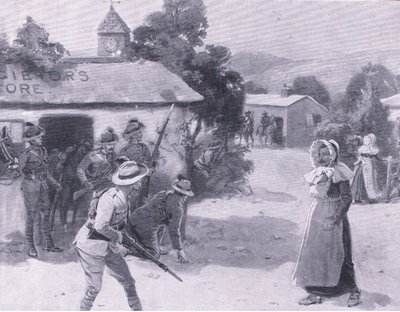 Gli inganni di Bethune, da Dopo Pretoria: La guerra di guerriglia pubblicata da Harmsworth Bros Limited, 1901 da George Soper