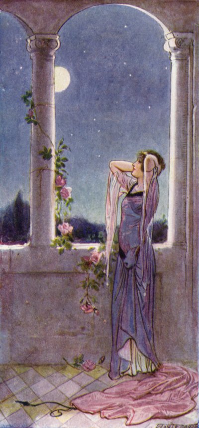 La sua straordinaria bellezza sembrava brillare come la luce del sole a est da George Soper