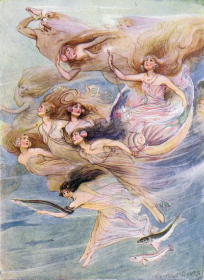 Perseo: Regina Galatea da George Soper
