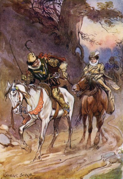 Quando il cavallo di Katharine inciampò, avrebbe tempestato e imprecato contro il povero animale esausto da George Soper
