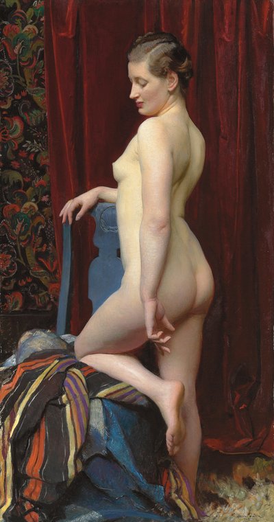 Uno studio dal vivo da George Spencer Watson