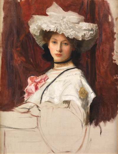 Schizzo di ritratto da George Spencer Watson