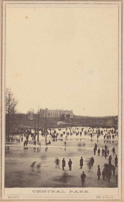 Central Park, anni 