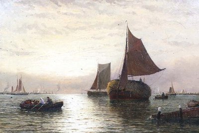 Navigazione serale da George Stanfield Walters
