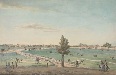 Kennington Common da George Stubbs