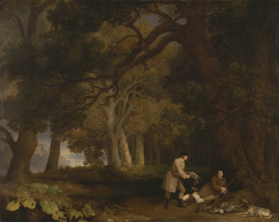 Riposo dopo le riprese da George Stubbs