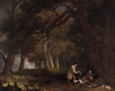 Riposo dopo la caccia da George Stubbs