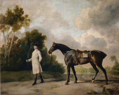 Assheton, 1° Visconte Curzon, con la sua giumenta Maria da George Stubbs