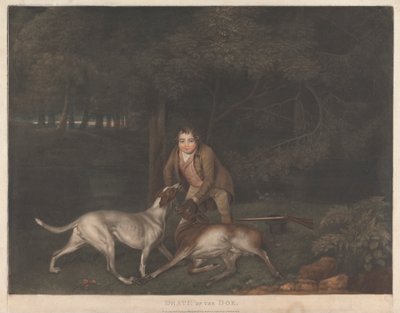 Morte della Cerva da George Stubbs