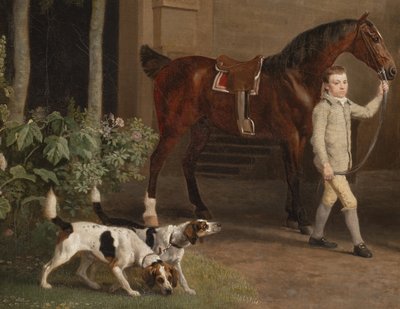 (dettaglio) da George Stubbs