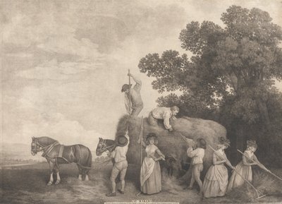 Fienaioli da George Stubbs