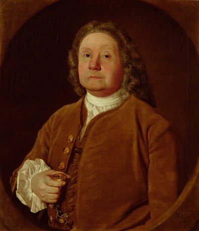 Ritratto di George Fothergill di York da George Stubbs