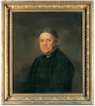 Ritratto di Thomas Smith il banchiere, mezzo busto, in un cappotto verde da George Stubbs