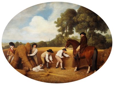 Mietitori da George Stubbs